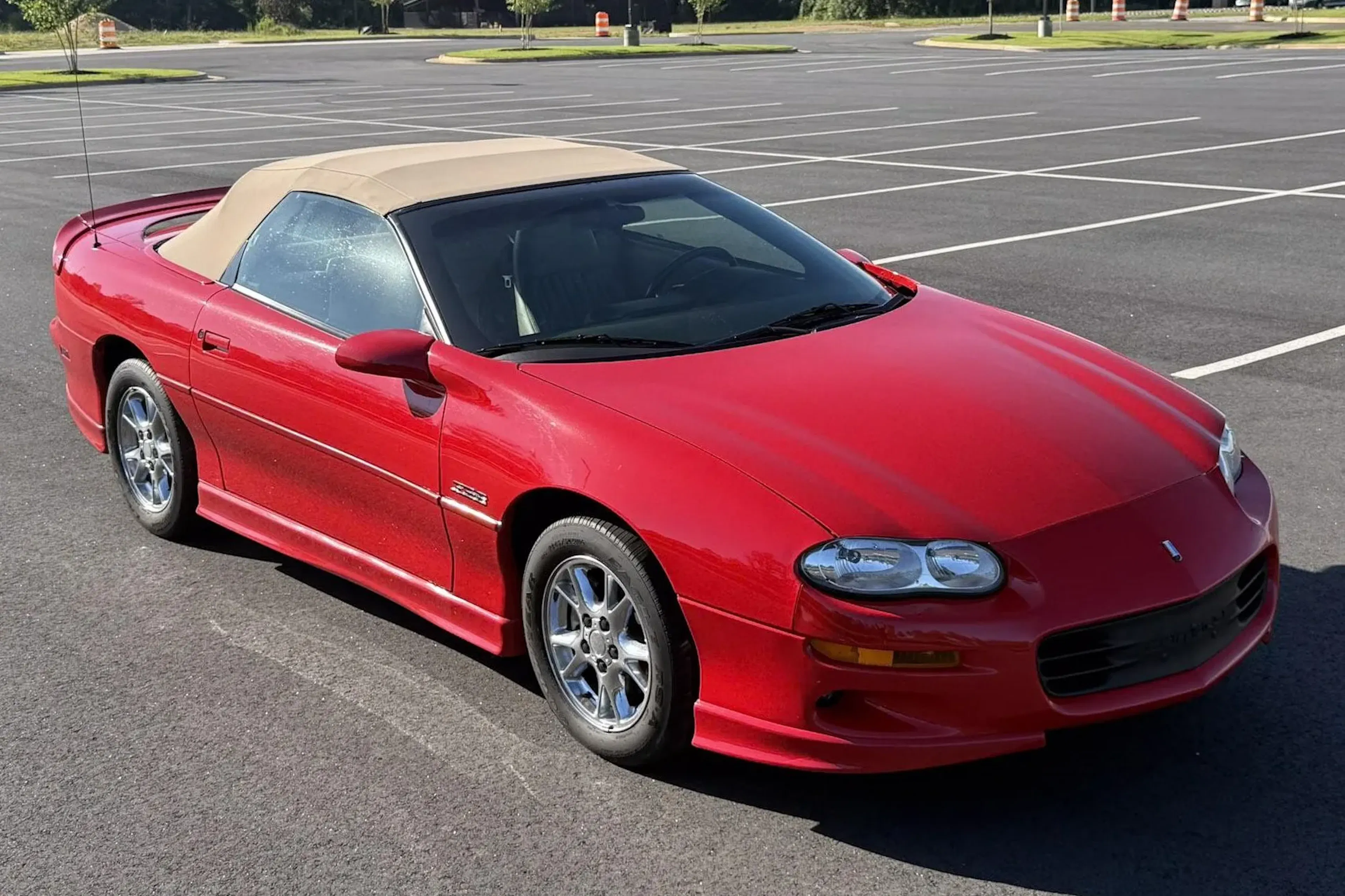 モミハン　GM-2002 2002 Chevrolet Camaro VIN 2G1FP32G922104708 | Hagerty Valuation Tools®